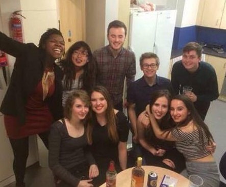 flat party