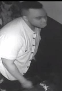 Jesters' CCTV captured this image Saturday night