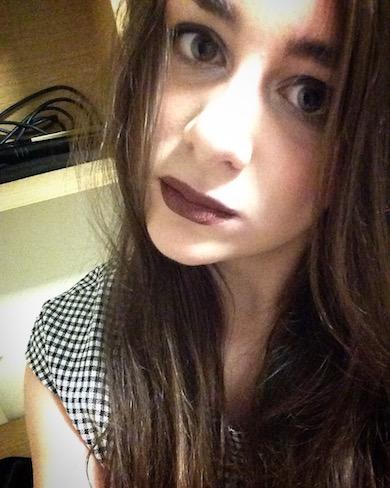 The lipstick was horribly dry but worth it