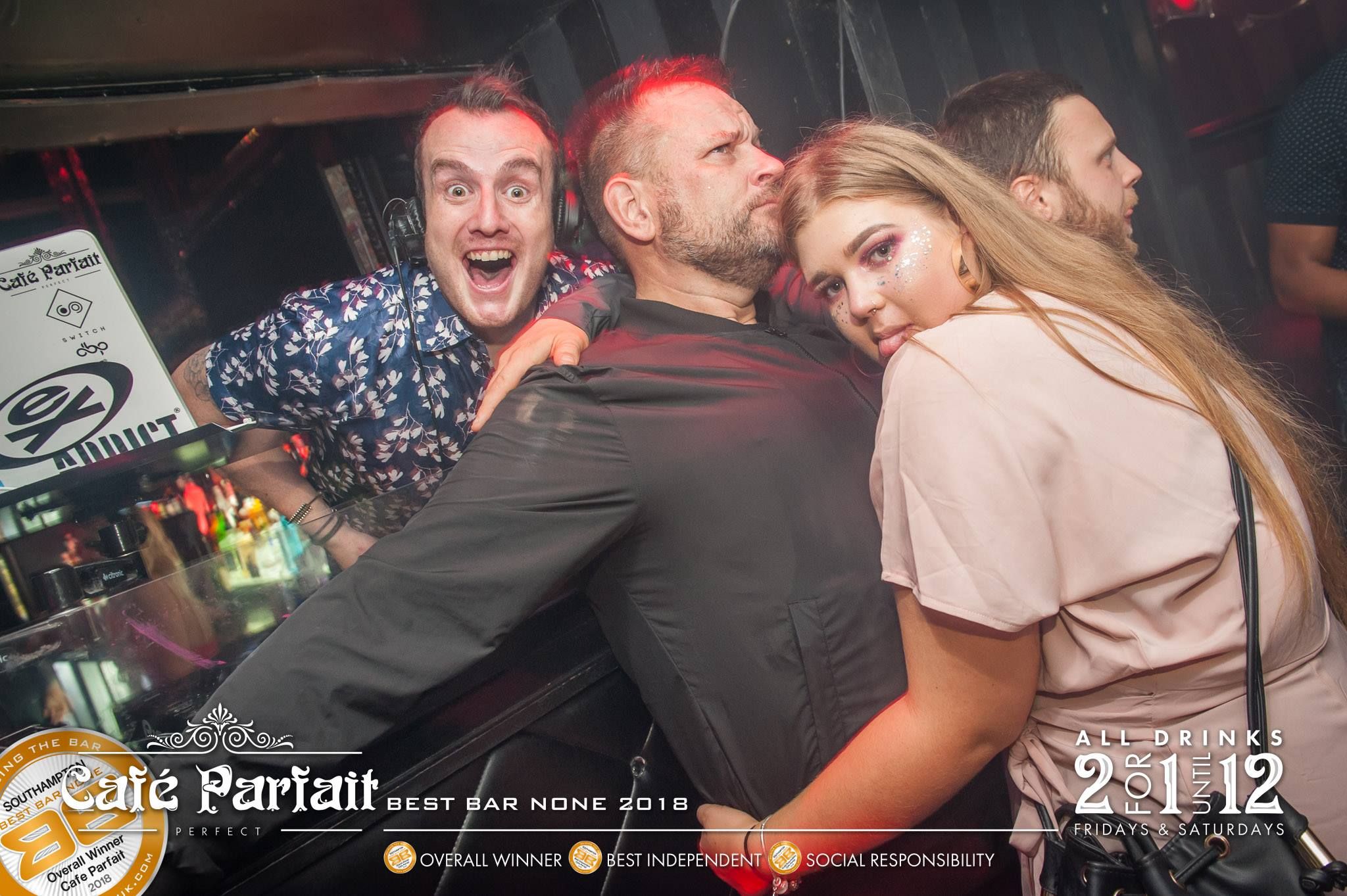 Image may contain: Drink, Beverage, Alcohol, Collage, Poster, Paper, Flyer, Brochure, Night Life, Night Club, Club, Person, People, Human