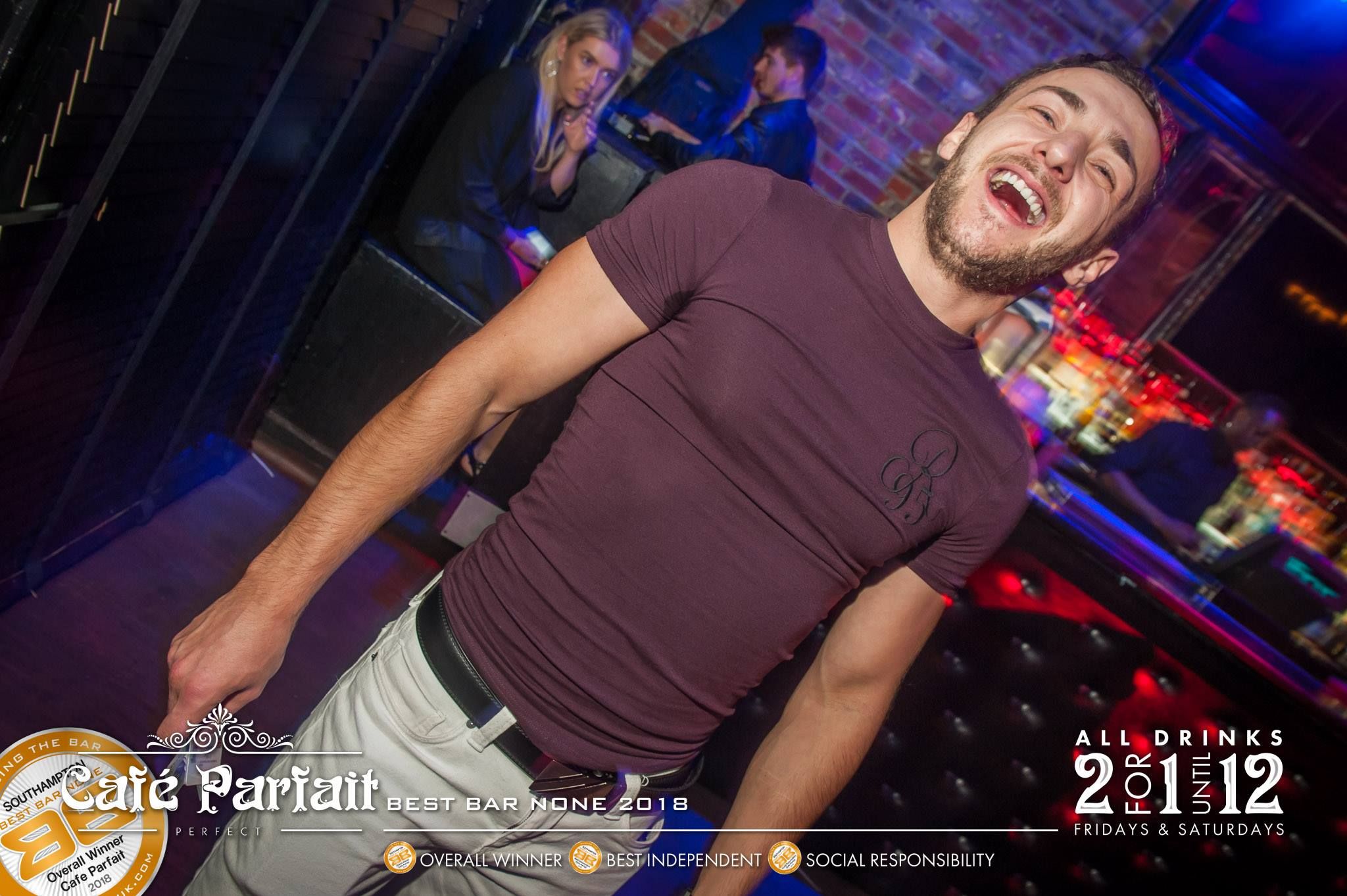 Image may contain: Furniture, Couch, Night Life, Night Club, Club, Music, Leisure Activities, Dj, Person, People, Human