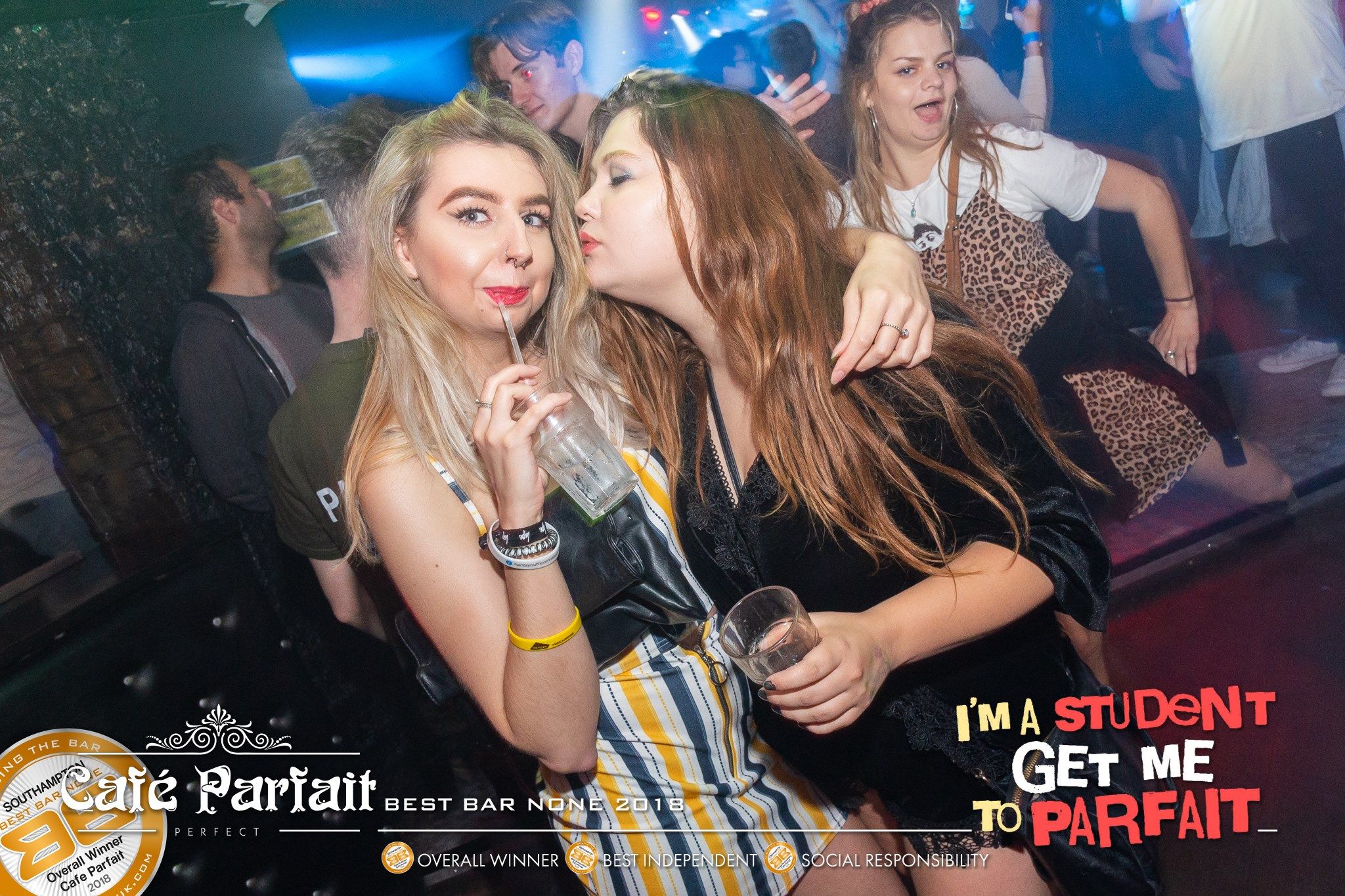 Image may contain: Night Life, Night Club, Club, Person, People, Human