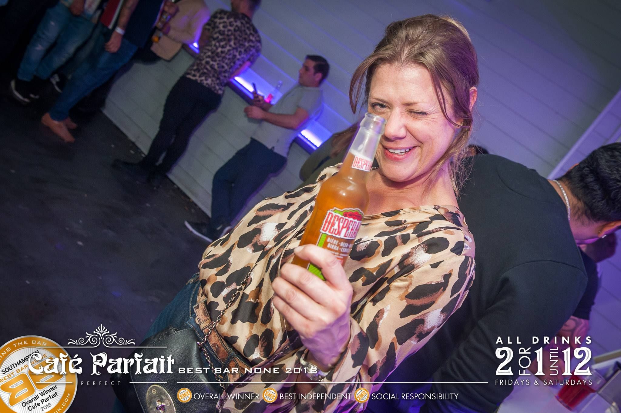 Image may contain: Night Life, Night Club, Club, Person, People, Human