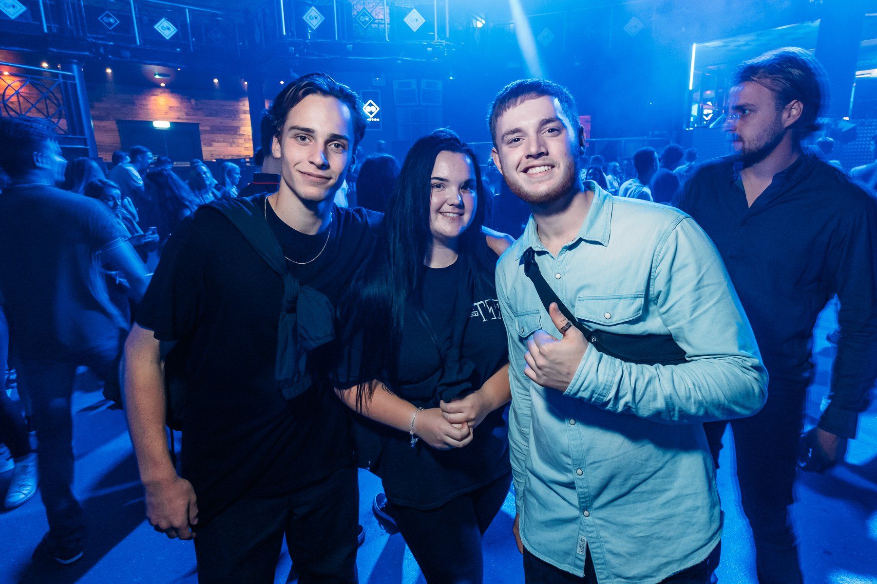 Image may contain: Night Life, Night Club, Club, Person, People, Human