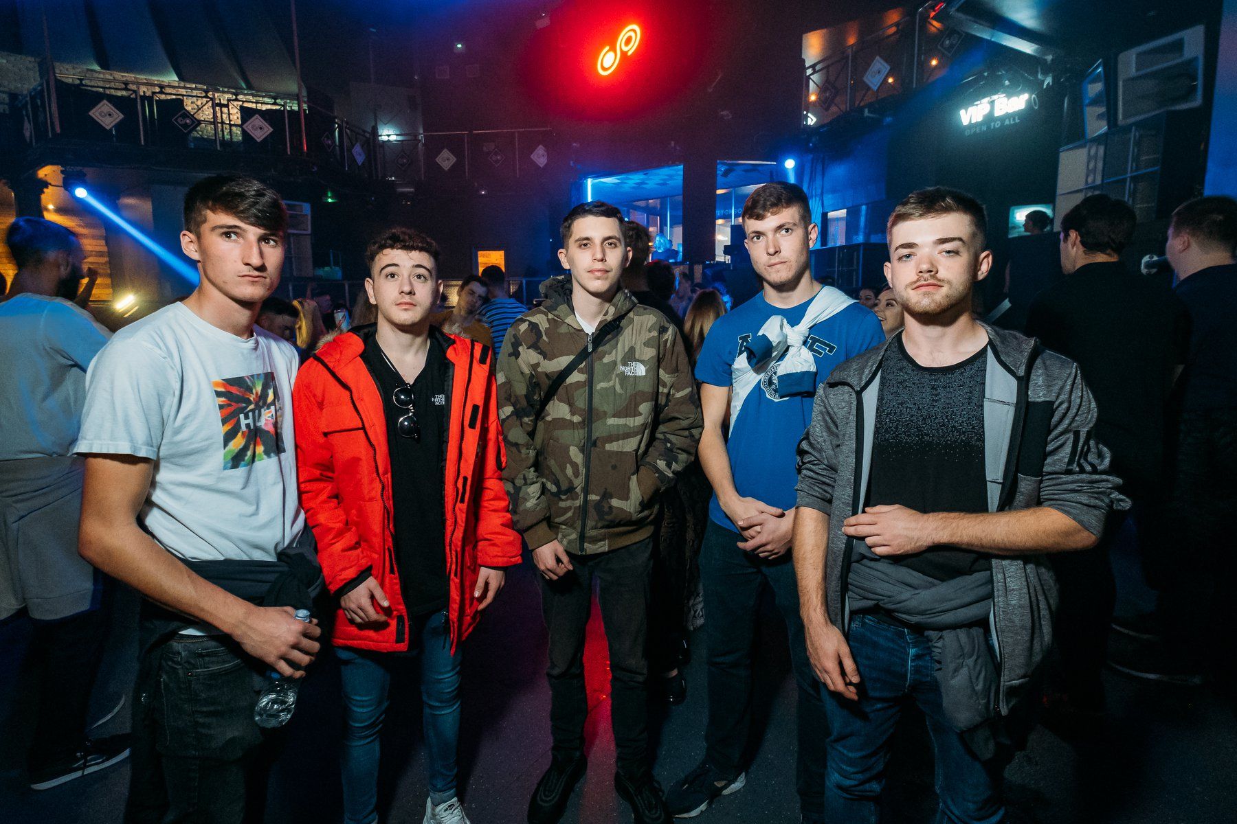 Image may contain: Night Life, Night Club, Club, Team, Person, People, Human