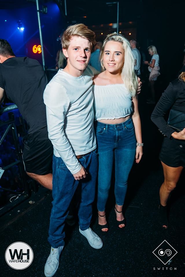 Image may contain: Night Life, Night Club, Club, Woman, Girl, Female, Blonde, Person, People, Human