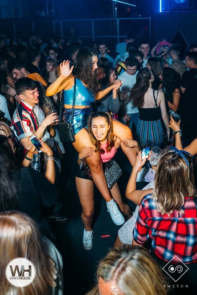 Image may contain: Party, Crowd, Music, Leisure Activities, Night Life, Night Club, Club, Person, People, Human