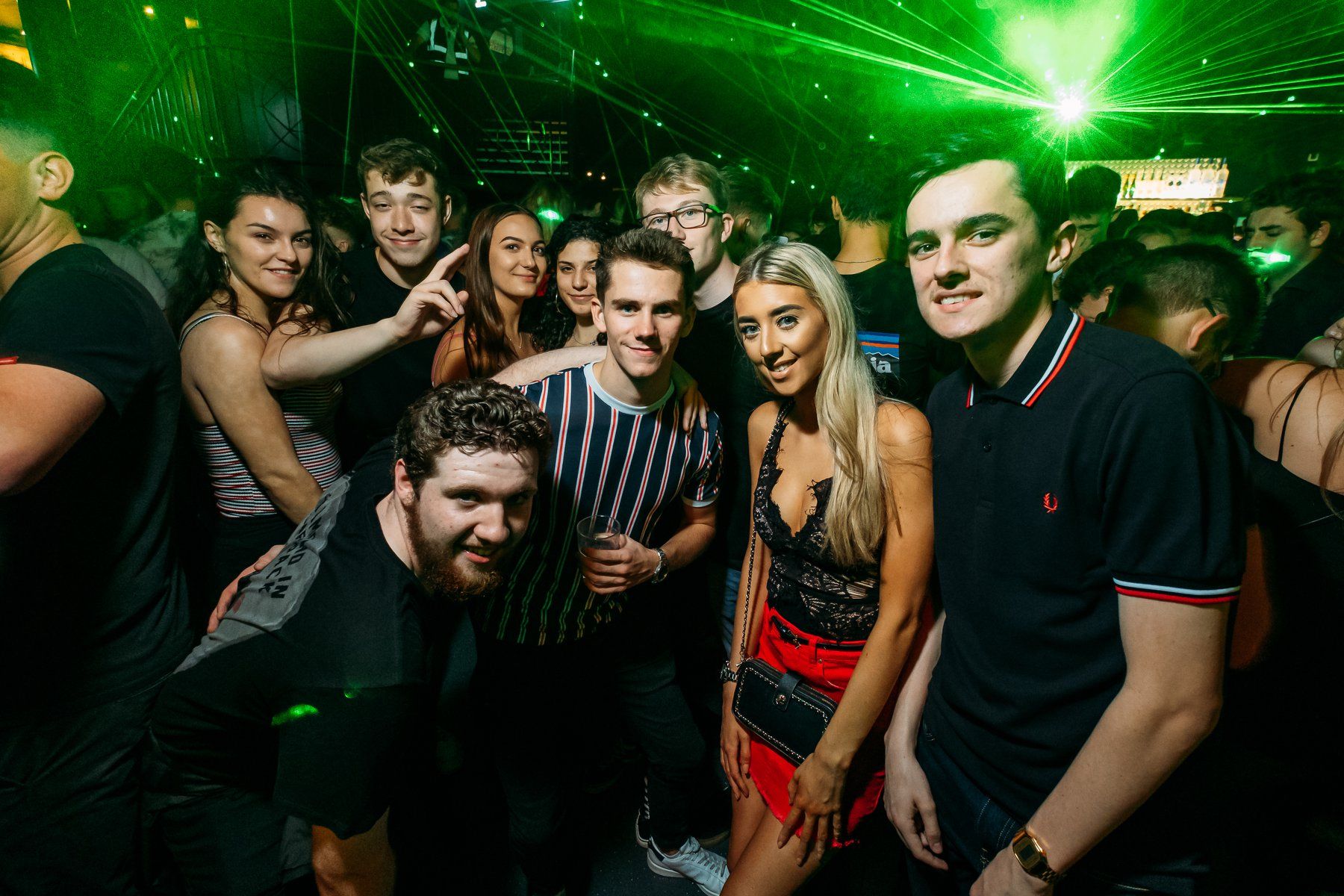 Image may contain: Party, Night Life, Night Club, Club, Music, Leisure Activities, Person, People, Human