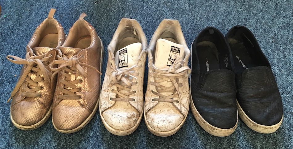 Image may contain: Running Shoe, Sneaker, Shoe, Footwear, Clothing