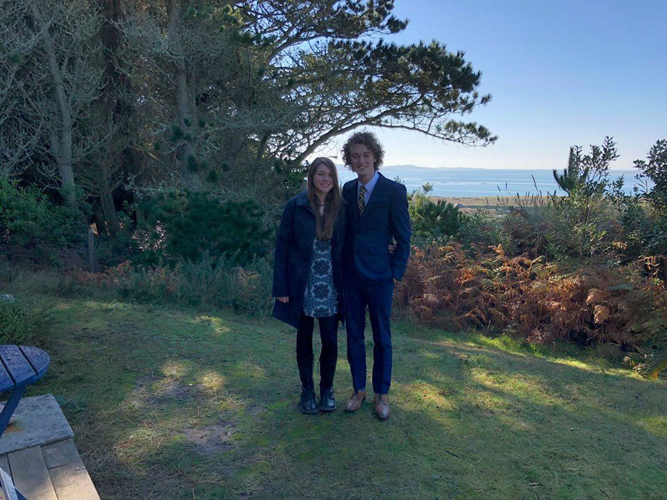 Image may contain: Abies, Fir, Outdoors, Tree, Suit, Overcoat, Coat, Shoe, Footwear, Plant, Person, Human, Clothing, Apparel