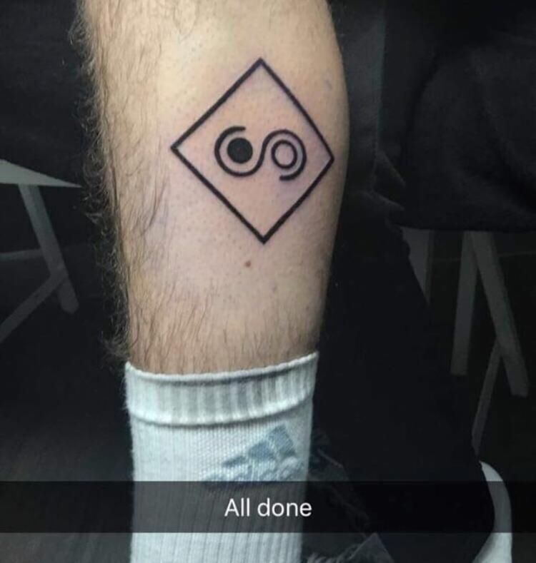 Image may contain: Arm, Tattoo, Human, Person, Skin