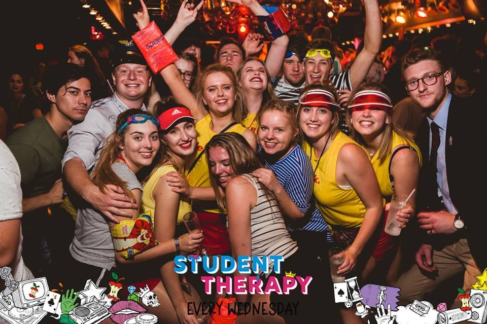 Image may contain: Crowd, Club, People, Smile, Face, Night Life, Party, Human, Person