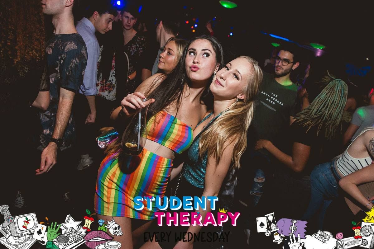 Image may contain: Leisure Activities, Club, Party, Person, Human