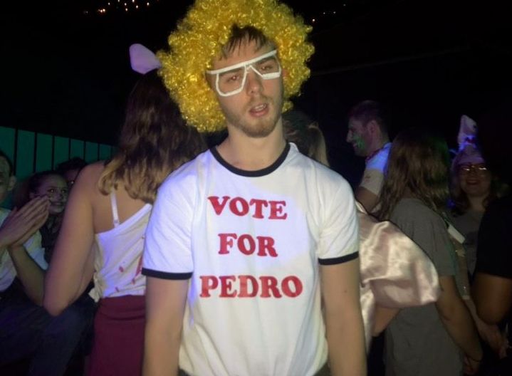 Image may contain: Party, Hair, Afro Hairstyle, Person, People, Human