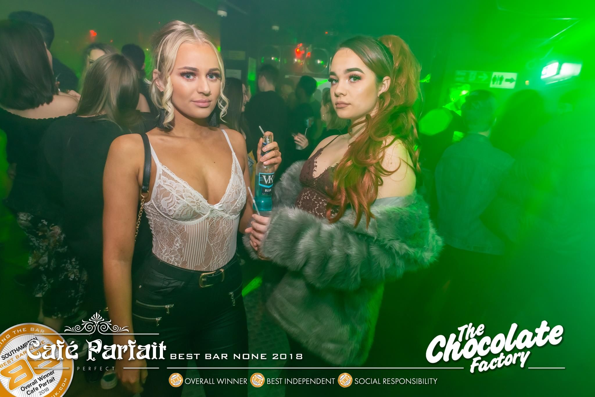 Image may contain: Party, Night Club, Club, Human, Person