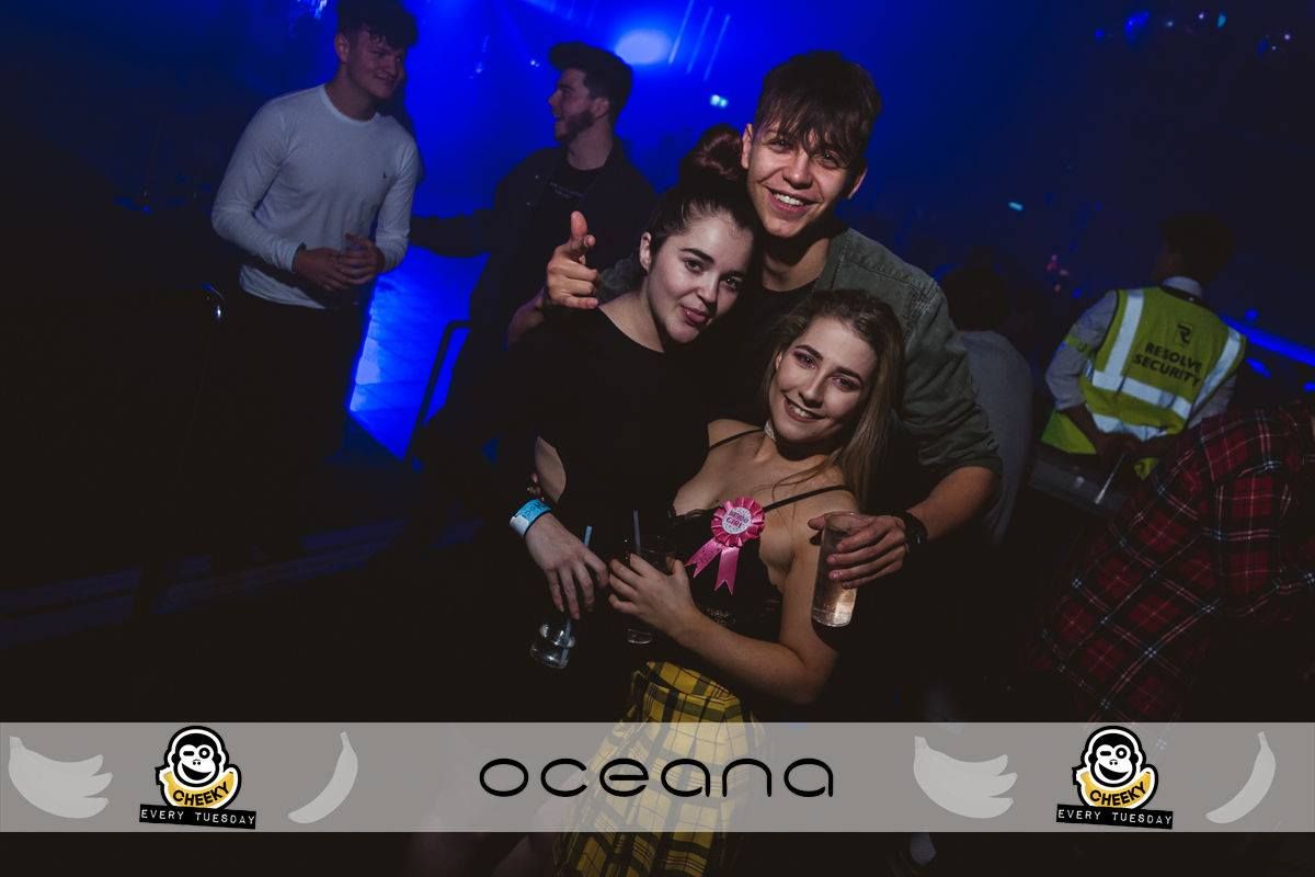 Image may contain: People, Night Club, Club, Party, Human, Person