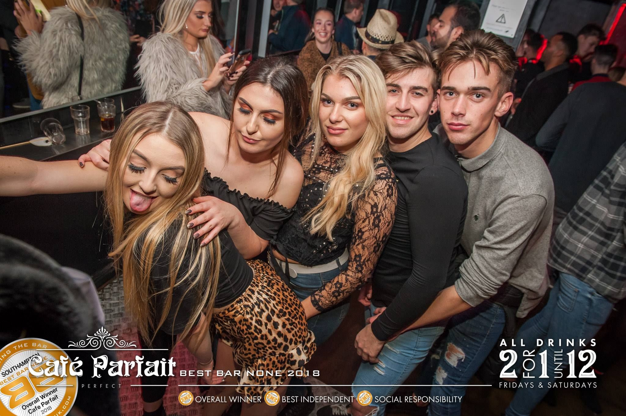 Image may contain: Skin, Party, Night Club, Club, Human, Person