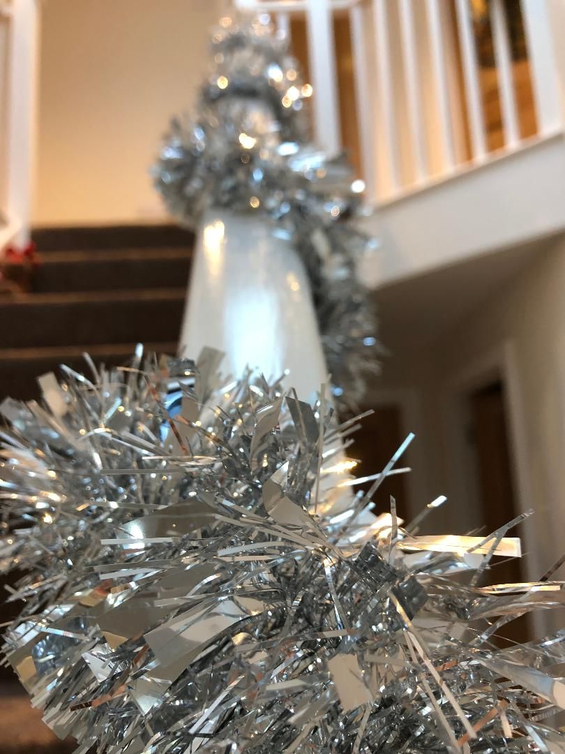 Image may contain: Ornament, Tree, Christmas Tree, Plant, Aluminium