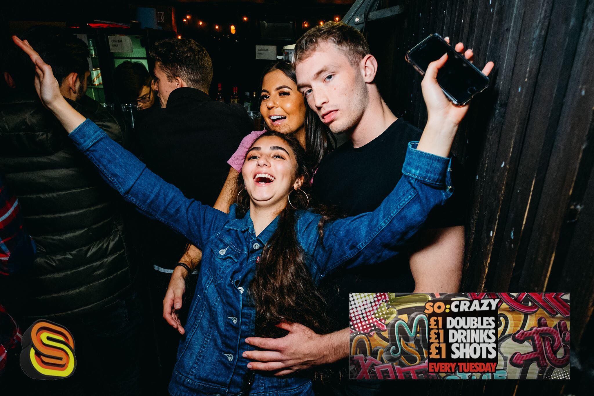 Image may contain: Night Life, Party, Night Club, Club, Person, Human