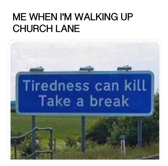 Image may contain: Road Sign, Sign, Symbol