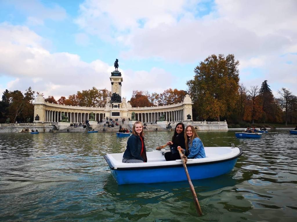 Image may contain: Outdoors, Rowboat, Water, Boat, Vehicle, Transportation, Vessel, Watercraft, Person, Human