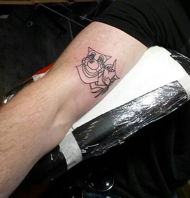 Image may contain: Tattoo, Human, Person, Arm, Skin