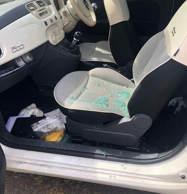 Image may contain: Machine, Car Seat, Vehicle, Car, Transportation, Automobile, Cushion