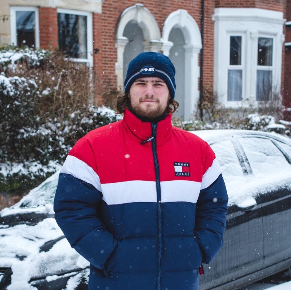 Image may contain: Cap, Hat, Coat, Winter, Ice, Person, Human, Snow, Helmet, Outdoors, Nature, Clothing, Apparel