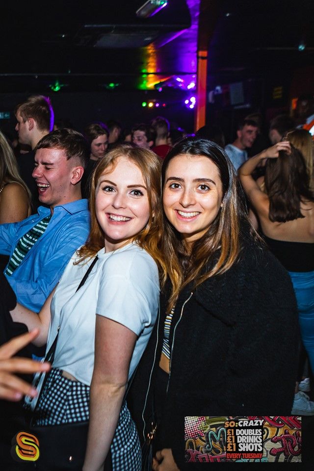 Image may contain: Disco, Night Life, Night Club, Club, Person, Human, Party
