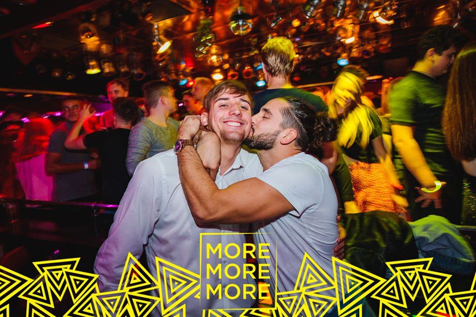 Image may contain: Disco, Night Life, Party, Night Club, Club, Human, Person