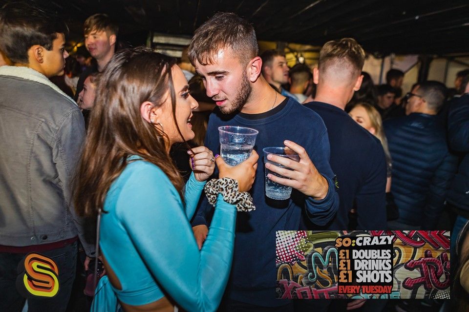 Image may contain: Night Club, Club, Night Life, Party, Human, Person
