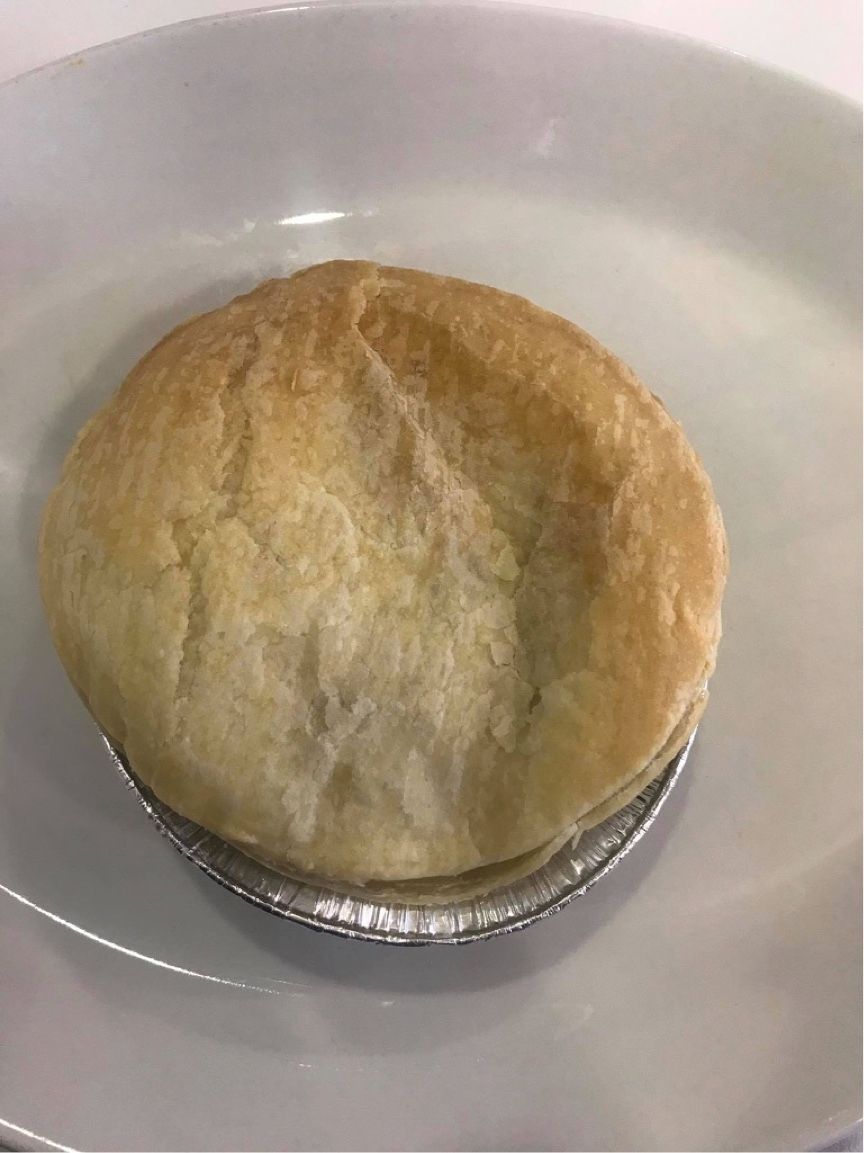 Image may contain: Bun, Food, Bread