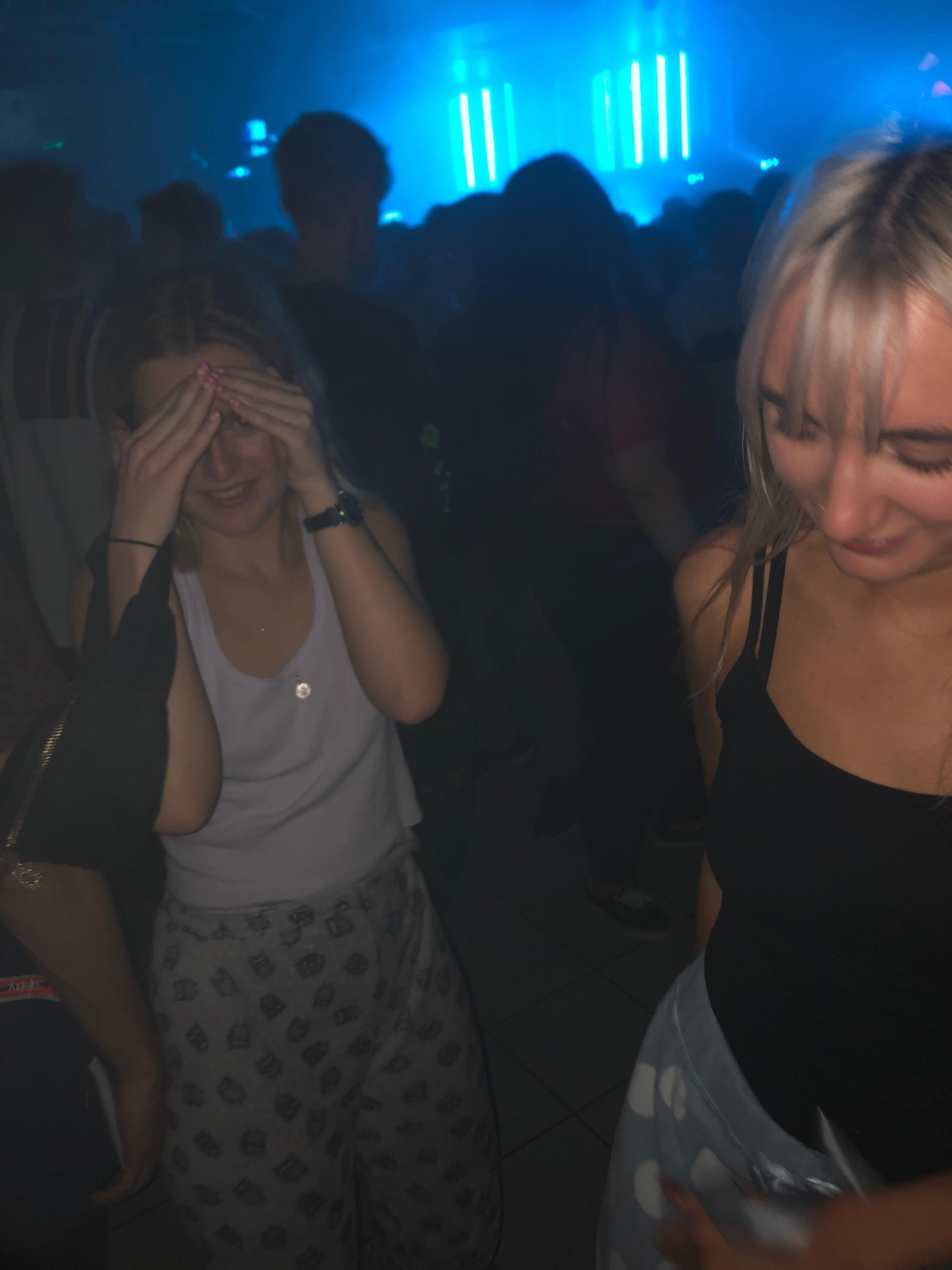 Image may contain: Disco, Party, Night Life, Night Club, Club, Human, Person