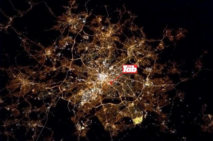 Tab from Space