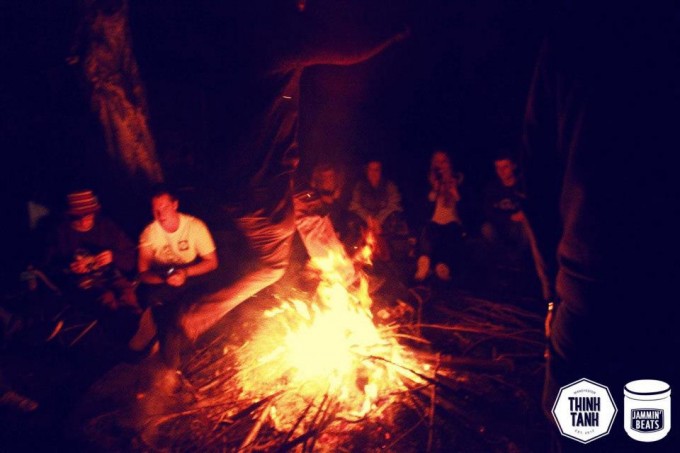 fire jumping: a new drunken sport