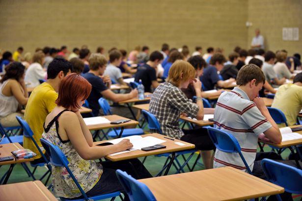 Psychologists will know better than anyone about exam stress