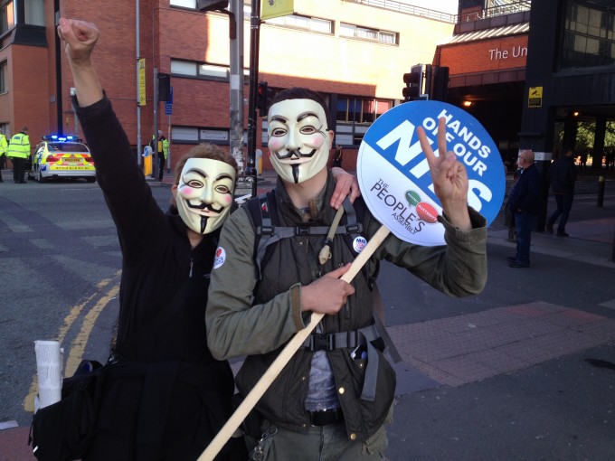 These guys preferred to remain Anonymous