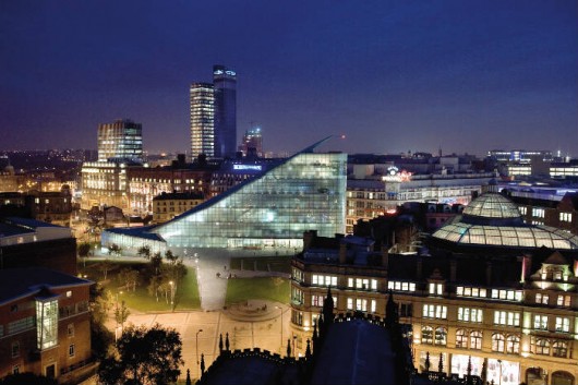 Manchester-at-night