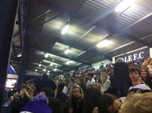 Varsity crowd