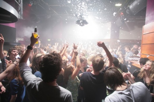 Sweaty gigs - basically parliament without the posh tossers