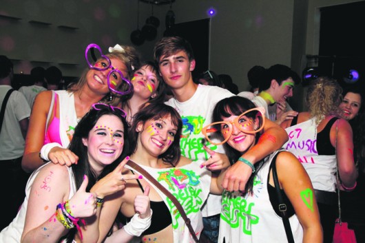 It all started in freshers' week