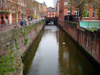 The object was found near Princess Street