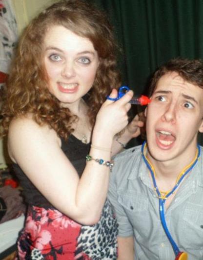 'So I just stick it anywhere?'