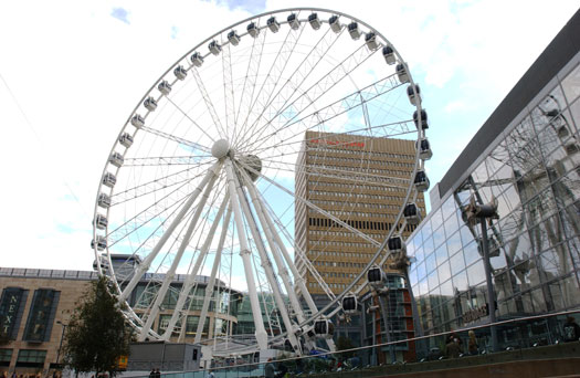 The old wheel