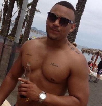 What a tank - those abs are in jail now though