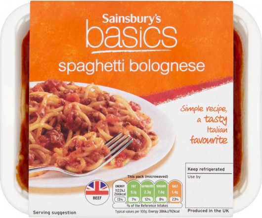 spag bol