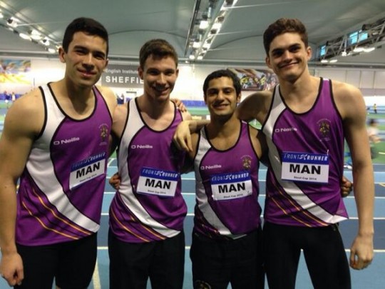 UoM Men in Steel Cup action