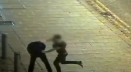 Legend: student swings for armed gunman