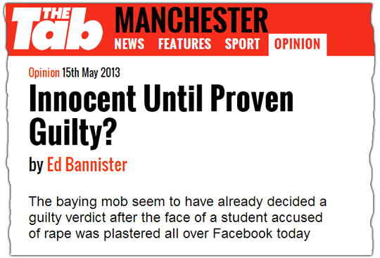 The Tab's Ed Bannister brought the issue to light last May