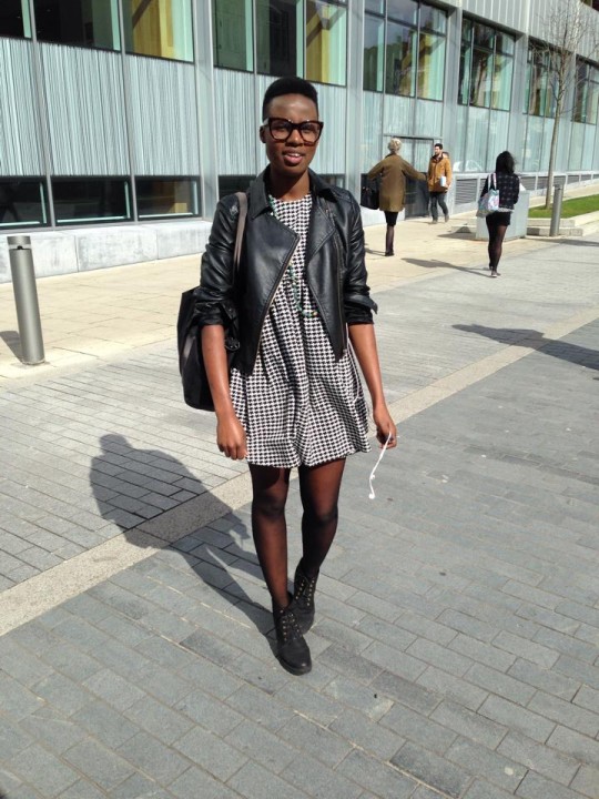 Shelia, 3rd year Anotomical Sciences